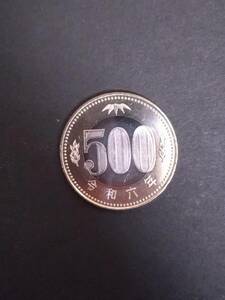 令和６年 2024年 ５００円　ミントセット出し未使用　（A）