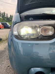  Nissan Cube DBA-Z12 head light right # HID xenon (STANLEY P8191)