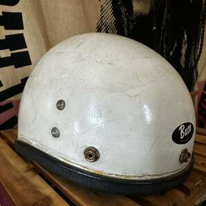 buco Sシェル プロテクター ヴィンテージハーフヘルメットの画像2