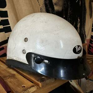 buco Sシェル プロテクター ヴィンテージハーフヘルメットの画像4