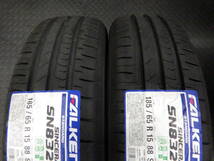 未使用!! 185/65R15 FALKEN ファルケン SINCERA シンセラ 2023年製 日本製 4本_画像3