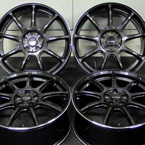 必見!! HOT STUFF ホットスタッフ CROSS SPEED クロススピード 17x7J+50 100-5h 4本セットの画像1