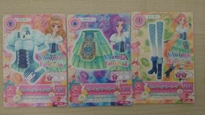 アイカツ 2014 ＢＤ ブルーフェアリー コーデ マリア セット