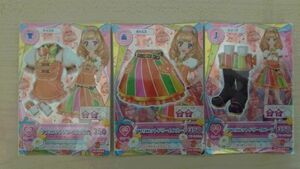 アイカツ 2014 1弾 ＣＰ アプリコットドリーム コーデ マリア