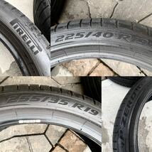 P ZERO - PIRELLI ピーゼロ - ピレリ　225/40R19 255/35R19 ランフラット　タイヤ　4本セット　 BMW G20 G21 BMW純正タイヤ _画像2