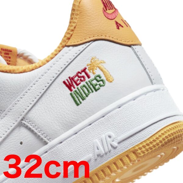 【未使用】us14 32cm Nike Air Force 1 Low West Indies