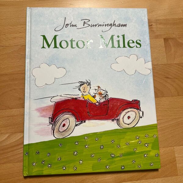 Motor Miles 英語絵本 ハードカバー