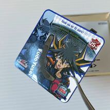 遊戯王 東京ドーム 決闘者伝説 25周年 記念 イベント 限定 コースター 不動遊星 YU-GI-OH! TOKYO DOME limited coaster Fudo Yusei 未使用2_画像4