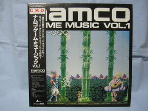 ★LPレコード ナムコ・ゲーム・ミュージック VOL.1 帯、解説書付★中古品★namco game music★イシターの復活★