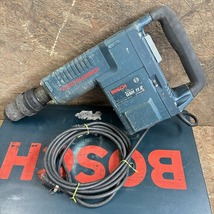 BOSCH　ボッシュ　破つりハンマー　GSH11E　中古　ハンドル欠品　電動ハンマー　ハツリハンマー　SDS-max ピック　ハツリ機　_画像2