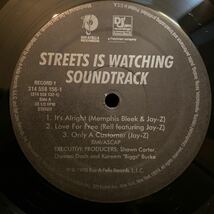 2LP OST / Streets Is Watching / JAY-Z M.O.P DJ CLUE / Hip Hop_画像2