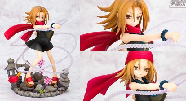 Lucrea(ルクリア) SHAMAN KING 恐山アンナ 完成品フィギュア[メガハウス]