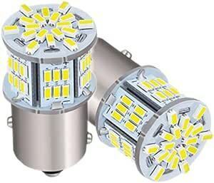 HooMoo 3014SMD（P21W 1156 S25 BA15S G18） LEDバルブ LEDライト　車用 LEDランプ　5