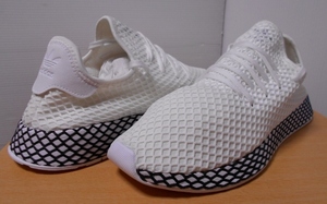 adidas ★DEERUPT RUNNER★29,5㎝★白★定価14040円