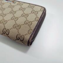 【正規品】グッチ GUCCI GG柄 キャンバス 長財布 レディース_画像4