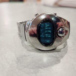 【正規品】セイコー ALBA SPOON QZ デジタル SS メンズ 腕時計