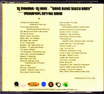 【ネタ物MIXCD】ABNORMAL YELLOW BAND / ULTICUP UPS / BANG BONG DISCO BABY / DJ YUKI +DJ TAHARA_画像2