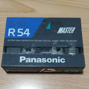 DATテープ パナソニック　54分　日本製