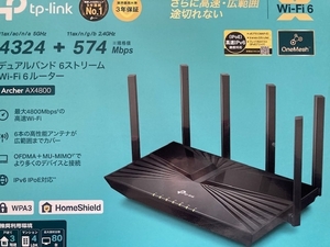 TP-Link AX4800 Wifi6 ルーター