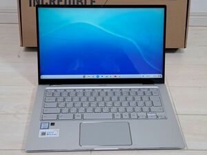 ★極上品　ASUS Chromebook Flip C434T　使用回数ごくわずか★