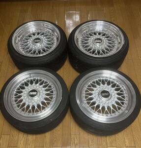 希少 BBS RS 17インチ　リバレルリム　PCD112 フォルクスワーゲン　ベンツ　アウディ　ゴルフ