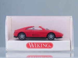 WIKING 1/87 Ferrari 348 TS フェラーリ HOゲージ