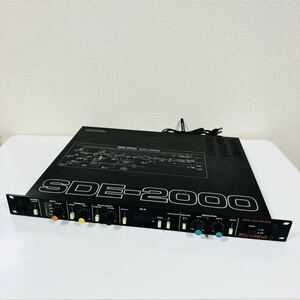 Roland SDE-2000 デジタルディレイ エフェクター ローランド 音響 Digital 