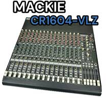 MACKIE マッキー 16チャンネルミキサー CR1604-VLZ (16ch CR1607VLZ mixer )_画像1