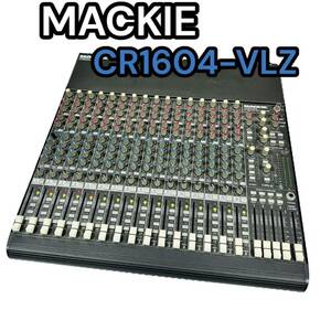 MACKIE マッキー 16チャンネルミキサー CR1604-VLZ (16ch CR1607VLZ mixer )