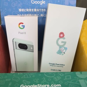 pixel8 mint Google