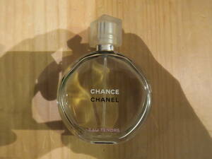 CHANEL■シャネル■チャンス■オー タンドゥル オードゥ パルファム■50ml■空き瓶