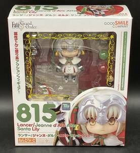 ★【同梱不可】ジャンク品 ねんどろいど 815 Fate/Grand Order ランサー/ジャンヌ・ダルク・オルタ・サンタ・リリィ