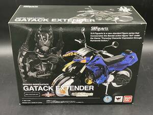 ★【同梱不可】未開封品 S.H.Figuarts フィギュアーツ ガタックエクステンダー 仮面ライダーカブト