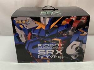 ★【同梱不可】中未開封 千値練 RIOBOT 変形合体 SRX X-TYPE スーパーロボット大戦