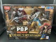 ★【同梱不可】中古品 メガハウス P.O.P MAXIMUM POP ONE PIECE ワンピース ユースタス・キャプテン キッド_画像1