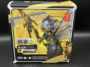 ★【同梱不可】中古品 蝸之殻スタジオ スネイルシェル BEE-03W WASP GIRL ブンちゃん 1/12 フィギュア