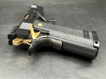 ★【同梱不可】ジャンク品 東京マルイ ハイキャパ5.1 ゴールドマッチ ガスブローバック Hi-CAPA GOLD Match_画像8