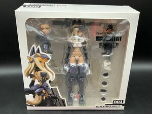 ★【同梱不可】中古品 蝸之殻スタジオ スネイルシェル G.N.PROJECT 001 ウルフアーマーセット アクションフィギュア