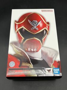 ★【同梱不可】中古品 S.H.Figuarts 真骨彫製法 フィギュアーツ ゴーカイレッド 海賊戦隊ゴーカイジャー