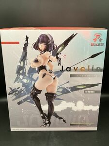 ★【同梱不可】未開封品 あみあみ×AMAKUNI 冥途武装:Javelin ジャベリン 1/7スケールフィギュア