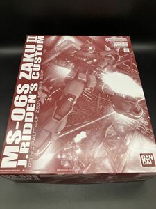 ★【同梱不可】未組立品 ガンプラ MG 1/100 MS-06S ジョニー・ライデン専用ザクⅡ 機動戦士ガンダムMSV-R