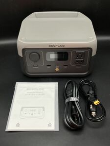 ★【同梱不可】中古品 エコフロー ポータブル電源 EcoFlow RIVER 2 ZMR600-JP 防災グッズ