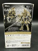 ★【同梱不可】中古品 S.H.Figuarts フィギュアーツ 黄金騎士 ガロ 雷吼ver. 牙狼 紅蓮ノ月_画像2