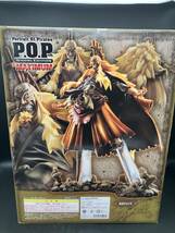 ★【同梱不可】未開封品 メガハウス ONE PIECE ワンピース P.O.P STRONG EDITION MAXIMUM 金獅子のシキ_画像2