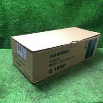 HiKOKI G18SP 電気ディスクグラインダ 18mm コード式【未使用】※長期保管品の為、多少の傷・汚れ有_画像10