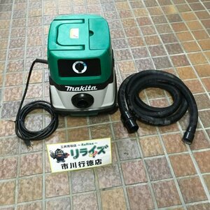 マキタ M442 集じん機 コード式 ホース付き makita【中古】※中に白い粉が残っております