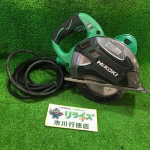 HiKOKI CD7SA チップソーカッター 180㎜ コード式【中古訳アリ】※保護カバーの動きが悪くなっております