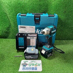 マキタ 充電式ソフトインパクトドライバ TS141DRGX makita 18V フルセット【未使用】※長期保管品