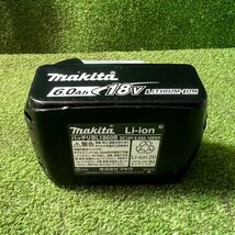 マキタ makita JS161DRF 充電式ストレートシャー バッテリー1個付き【中古】_画像9