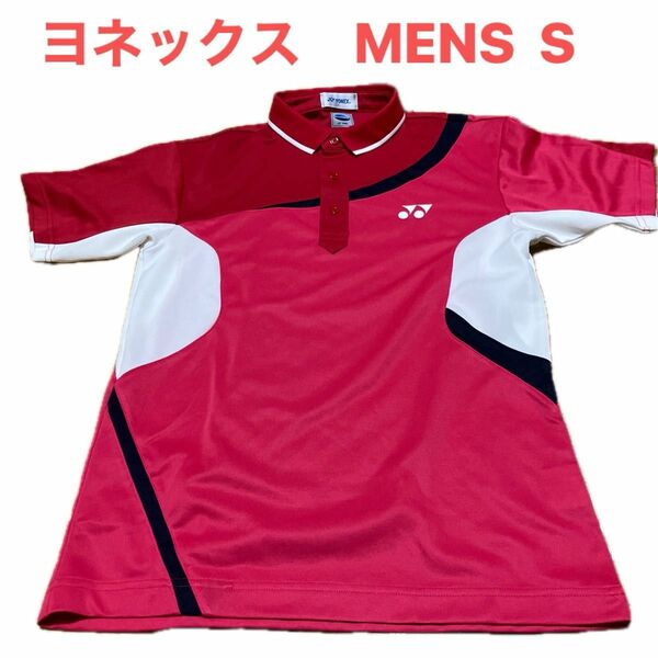 YONEX ポロシャツ テニス バドミントン ゲームシャツ ウェア　MENS Sレディーススポーツウェアー